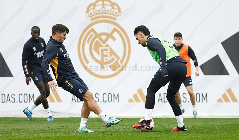 Foto: Trzeci trening w tym tygodniu