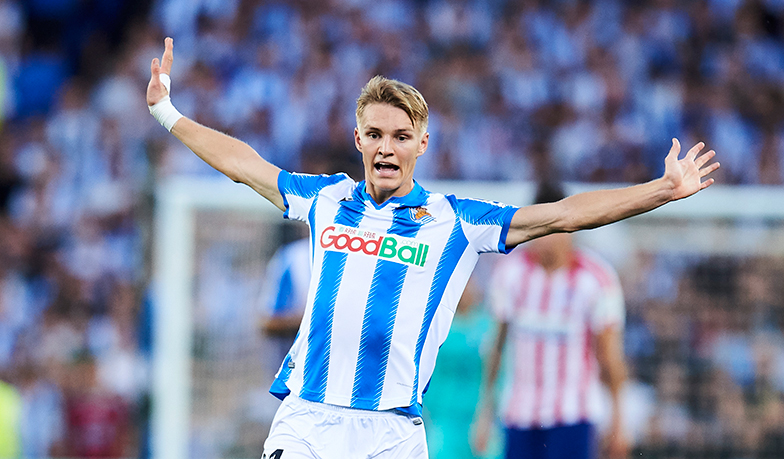 Foto: Ødegaard: Mam nadzieję, że za 10 lat będę graczem Realu