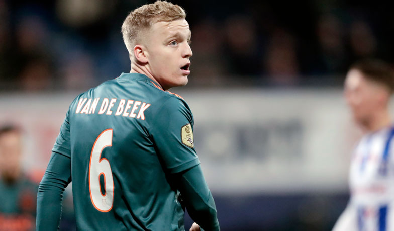 Foto: Van de Beek: Ciągle nie powiedziałem nikomu „tak”