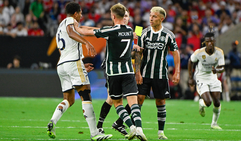 Foto: Starcie, które mogło wpłynąć na odrzucenie United przez Bellinghama