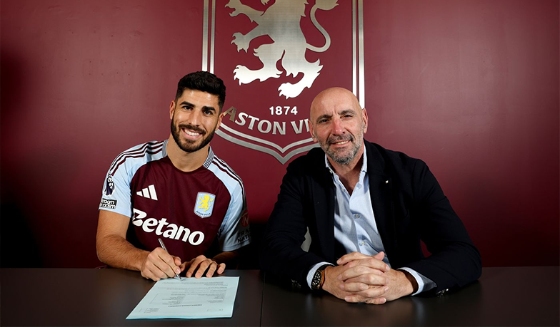 Foto: Oficjalnie: Marco Asensio piłkarzem Aston Villi