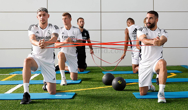 Foto: Dzisiejszy trening