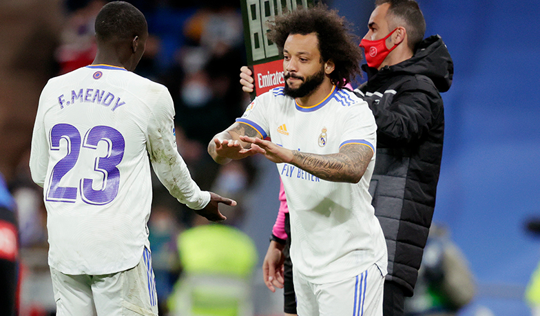 Foto: Marcelo nie zagra z Sevillą, a występ Mendy'ego i Benzemy pod znakiem zapytania