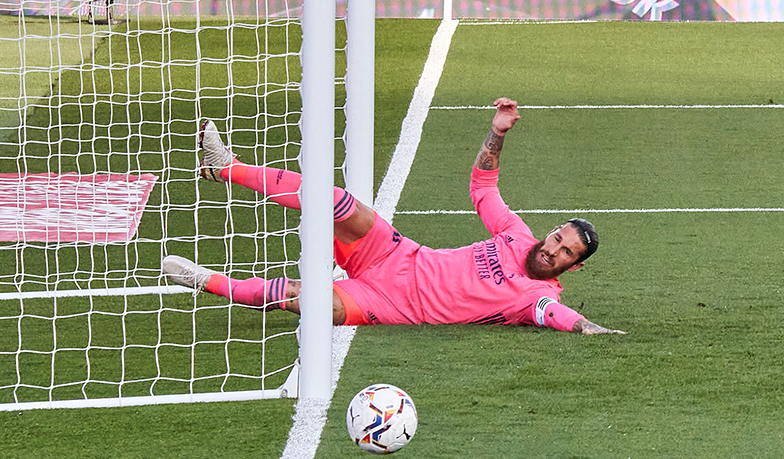 Foto: Ramos zszedł z kontuzją?