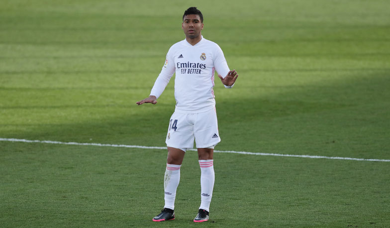 Foto: Casemiro zagrożony zawieszeniem na rewanż z Atalantą