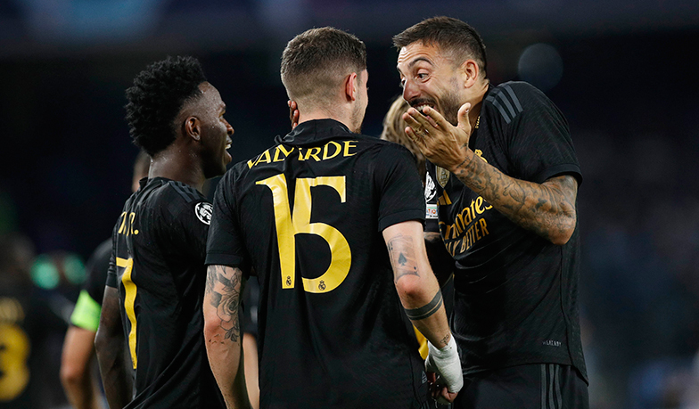 Foto: Joselu dobija się do pierwszego składu