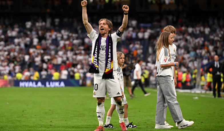 Foto: Modrić: Dziękuję z całego serca za wszystko