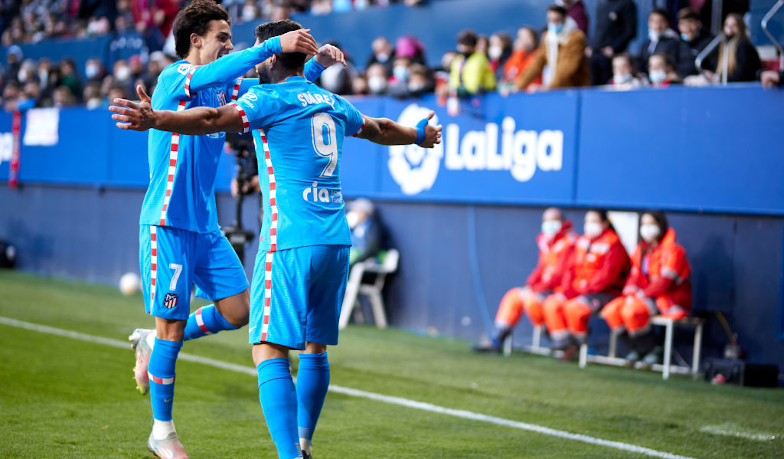 Foto: 25. kolejka: Atleti wygrywa w Pampelunie