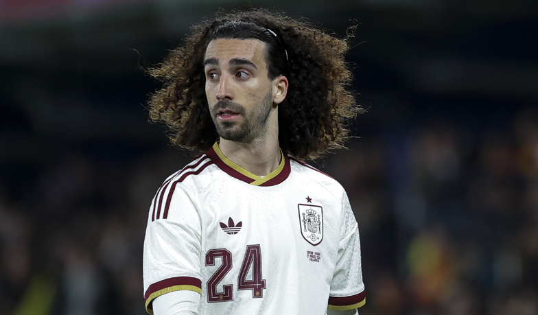 Romano: Cucurella z kontraktem do 2032 roku