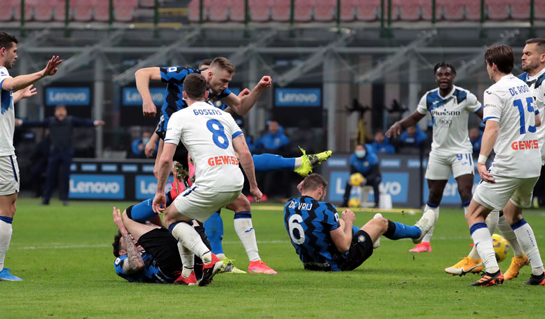 Foto: Atalanta przegrała z Interem