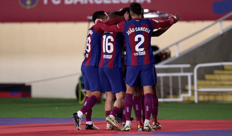 Foto: 28. kolejka: Barcelona wskakuje na drugie miejsce