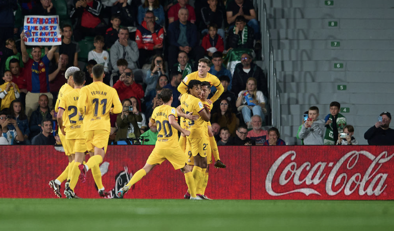 Foto: 27. kolejka: Barcelona rozbija Elche