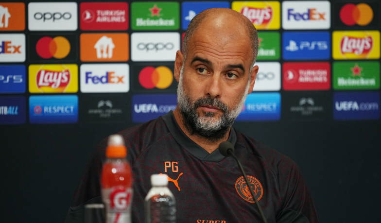 Foto: Guardiola: Zobaczcie, ile mamy problemów z więzadłami