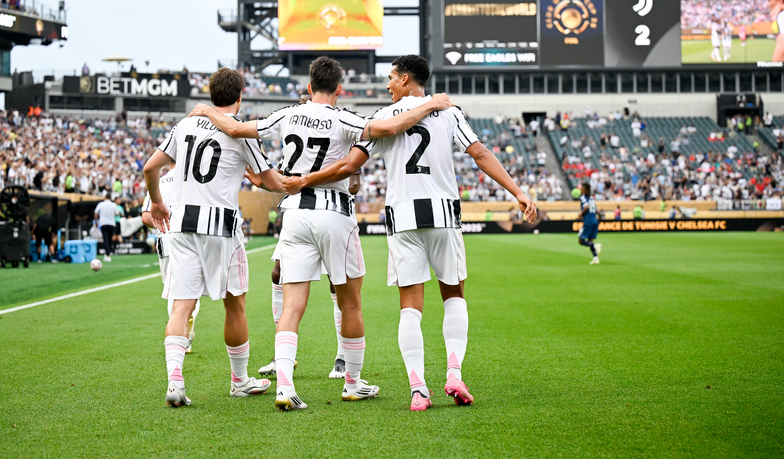 Foto: Juventus wysoko wygrał z Wydadem