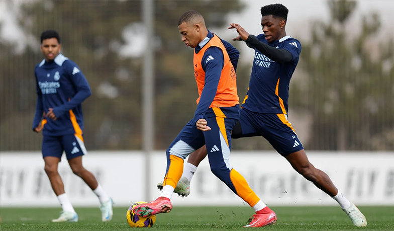 Foto: Dzisiejszy trening