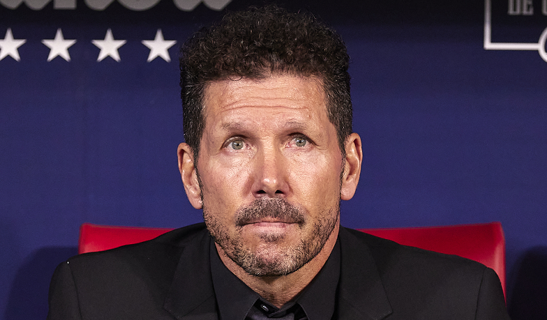 Foto: Simeone: Ten Real przypomina mi moje Atleti, które krytykowano