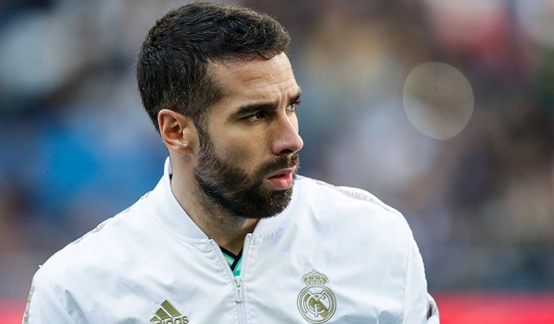 Foto: Carvajal: Chcę jechać na Mestallę i Camp Nou i wygrać
