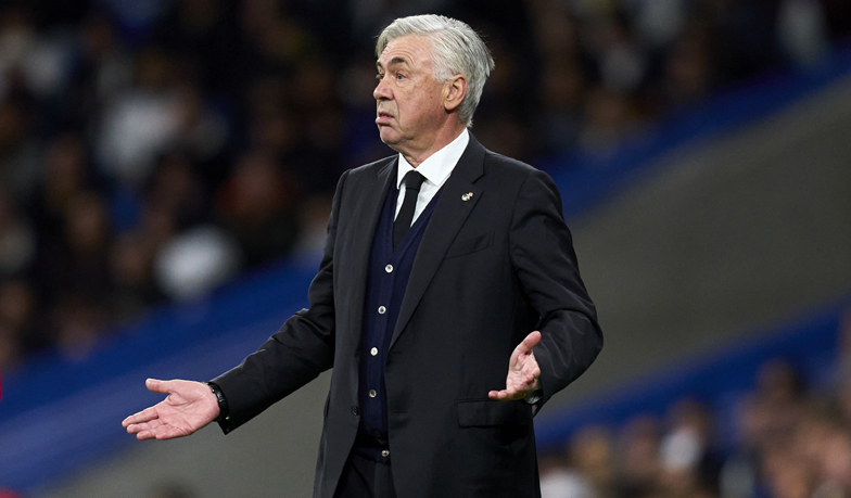 Foto: Ancelotti: Nie wstydzę się tego, aby się cofnąć i szukać kontr
