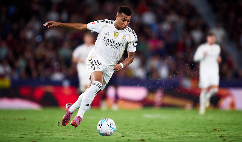 Foto: Kylian Mbappé Piłkarzem Miesiąca La Ligi