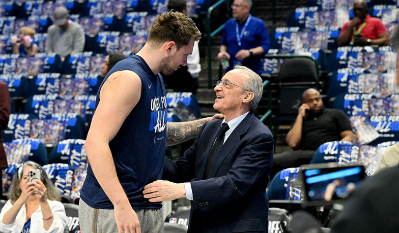 Foto: Co Florentino robił w Teksasie poza obejrzeniem meczu Dončicia w NBA?