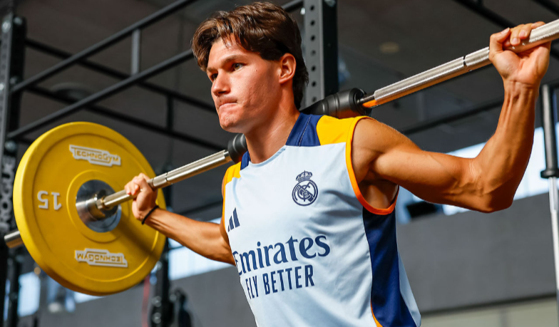 Foto: Wtorkowy trening
