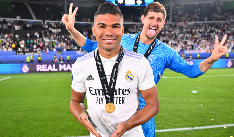 Foto: Casemiro: Real Madryt żyje ze zwycięstw i trofeów