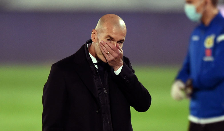 Foto: Zidane: Nie mam na to słów ani wytłumaczenia