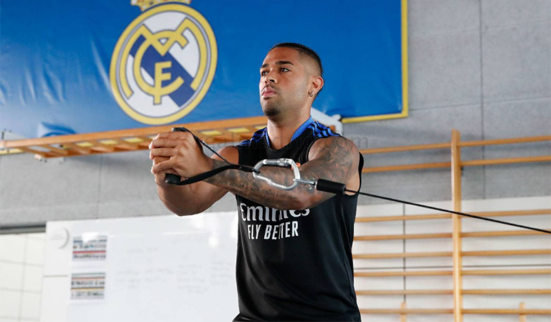 Foto: Poranny trening w Valdebebas