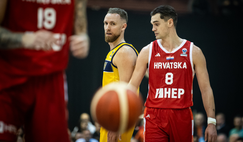 Foto: Bośnia pokonała Chorwację i jest bliżej Eurobasketu