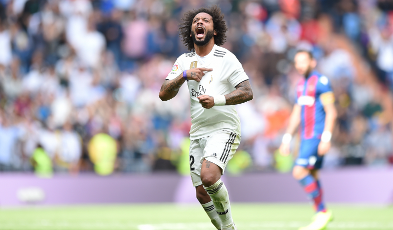 Foto: Levante leży Marcelo