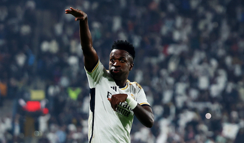 Foto: Vinícius MVP meczu z Barceloną