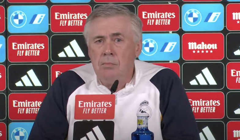 Foto: Ancelotti: Militão i Courtois mogą zagrać jeszcze w tym sezonie