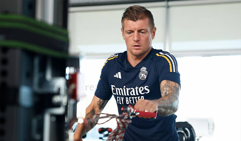 Foto: Dzisiejszy trening