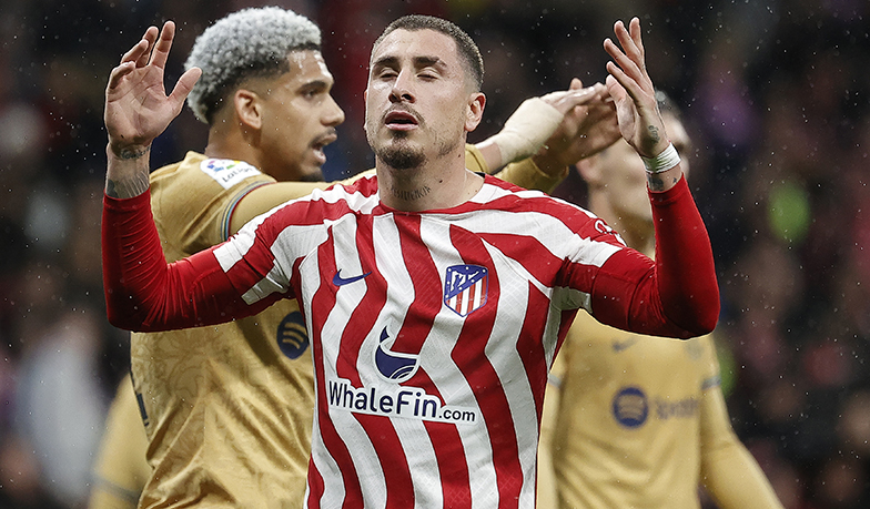 Foto: Giménez wrócił do pracy z drużyną