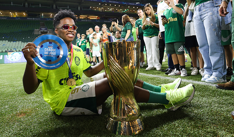 Foto: Endrick zostaje MVP i zdobywa kolejny tytuł w karierze
