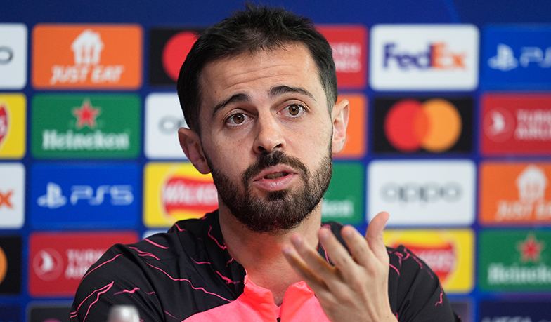 Foto: Bernardo Silva: Gramy przeciwko królowi tych rozgrywek