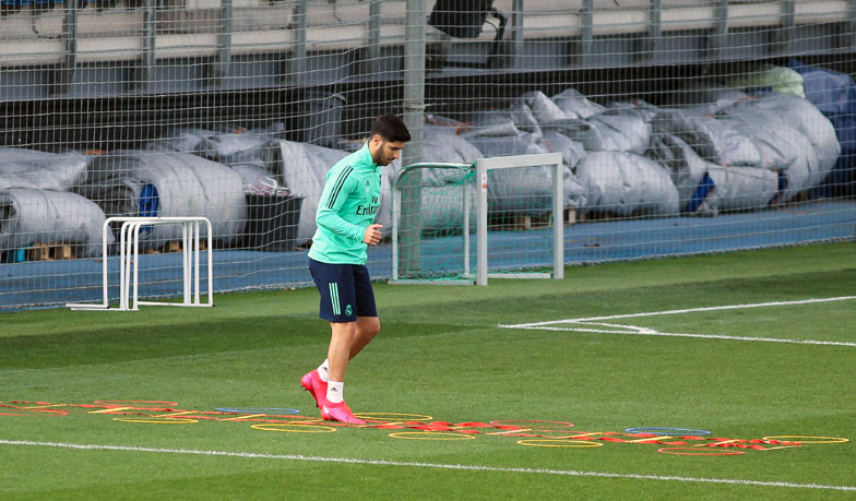 Foto: Asensio i Hazard praktycznie gotowi