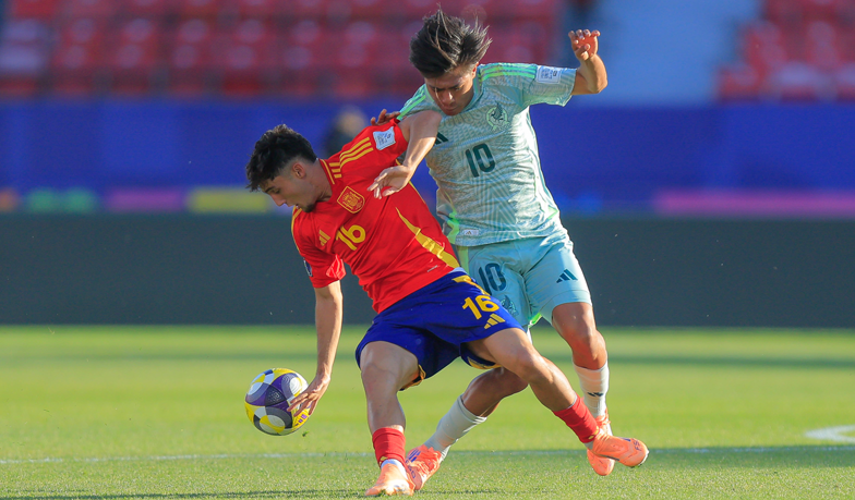 Foto: Hiszpania U-20 dalej bez zwycięstwa [SKRÓT]