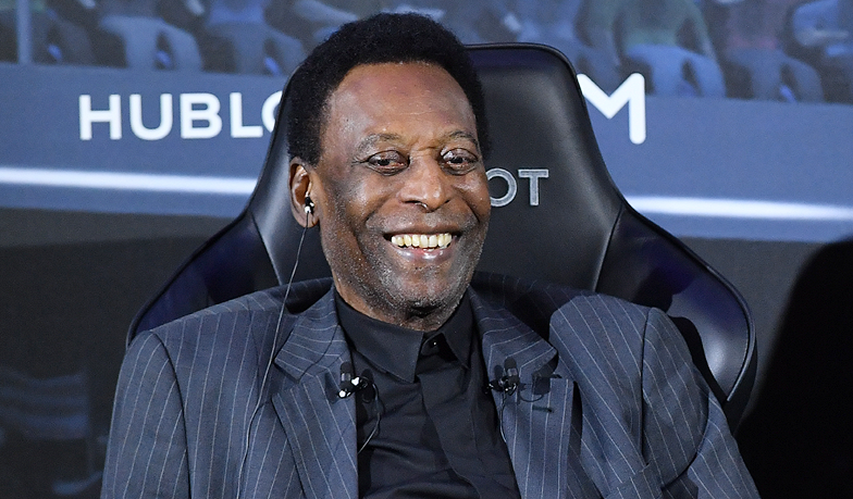Foto: Pelé: Gra w Realu Madryt byłaby niesamowita