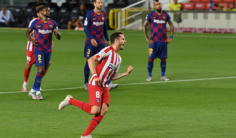 Foto: 33. kolejka: Barcelona z Atlético na remis!