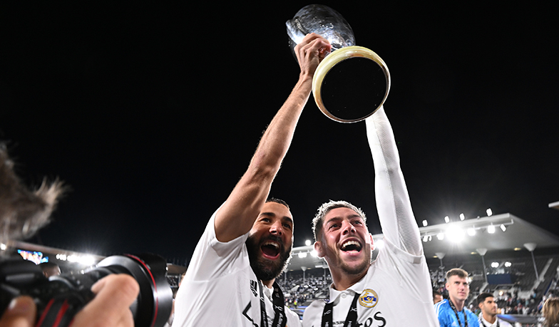 Foto: Tylko Marcelo wygrał więcej niż Benzema