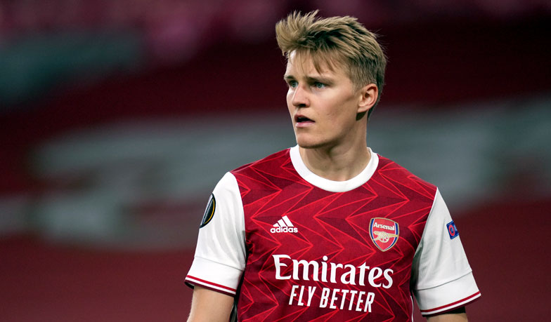 Foto: Ødegaard: Dziękuję za te sześć miesięcy