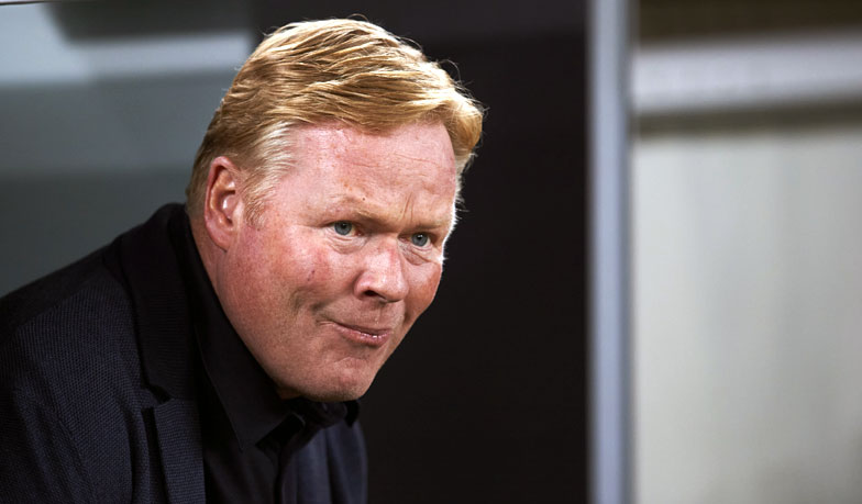 Foto: Koeman: Płacenie takich pieniędzy za piłkarza to szaleństwo