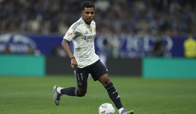 Foto: Rodrygo stawia na swoim