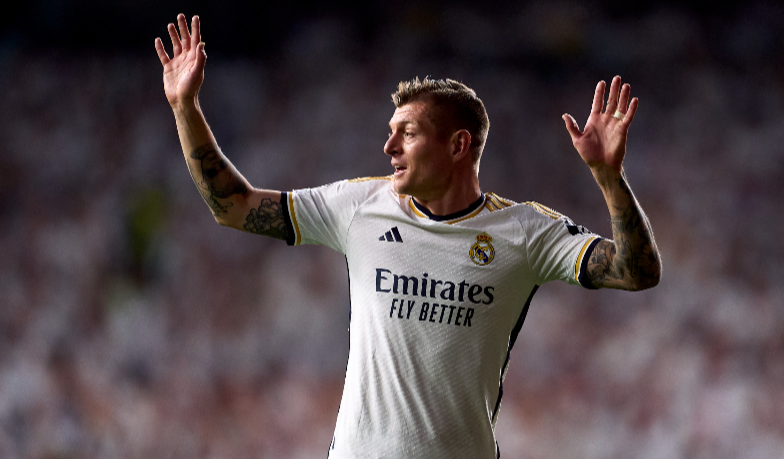 Foto: Kroos: Złość Bayernu? Trzeba było pozwolić dograć tę akcję do końca
