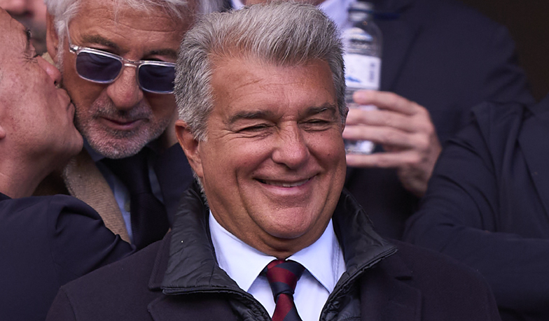 Foto: Laporta: Nie udało się awansować z powodu decyzji sędziowskich, które nam zaszkodziły