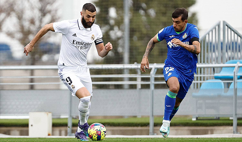 Foto: Real Madryt zremisował z Getafe