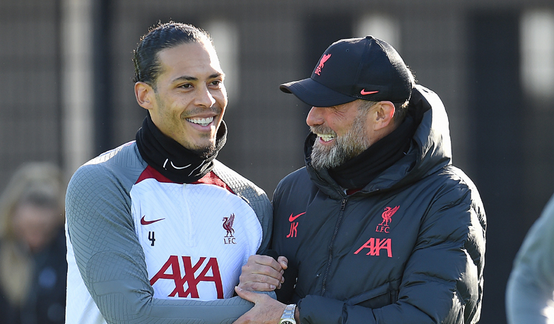 Foto: Klopp: Van Dijk jest gotowy do gry