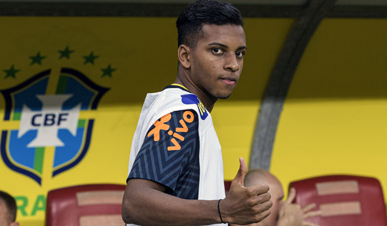 Foto: Rodrygo: Nie lubię porównań, chcę pisać swoją historię