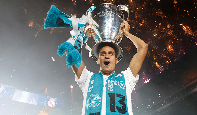 Foto: Varane: W Realu Madryt, gdy wygrywasz Ligę Mistrzów, to mówią ci: teraz kolejna